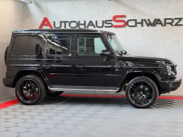G500 AMG Burmester S-Dach StdHeiz 360 AHK Carbon