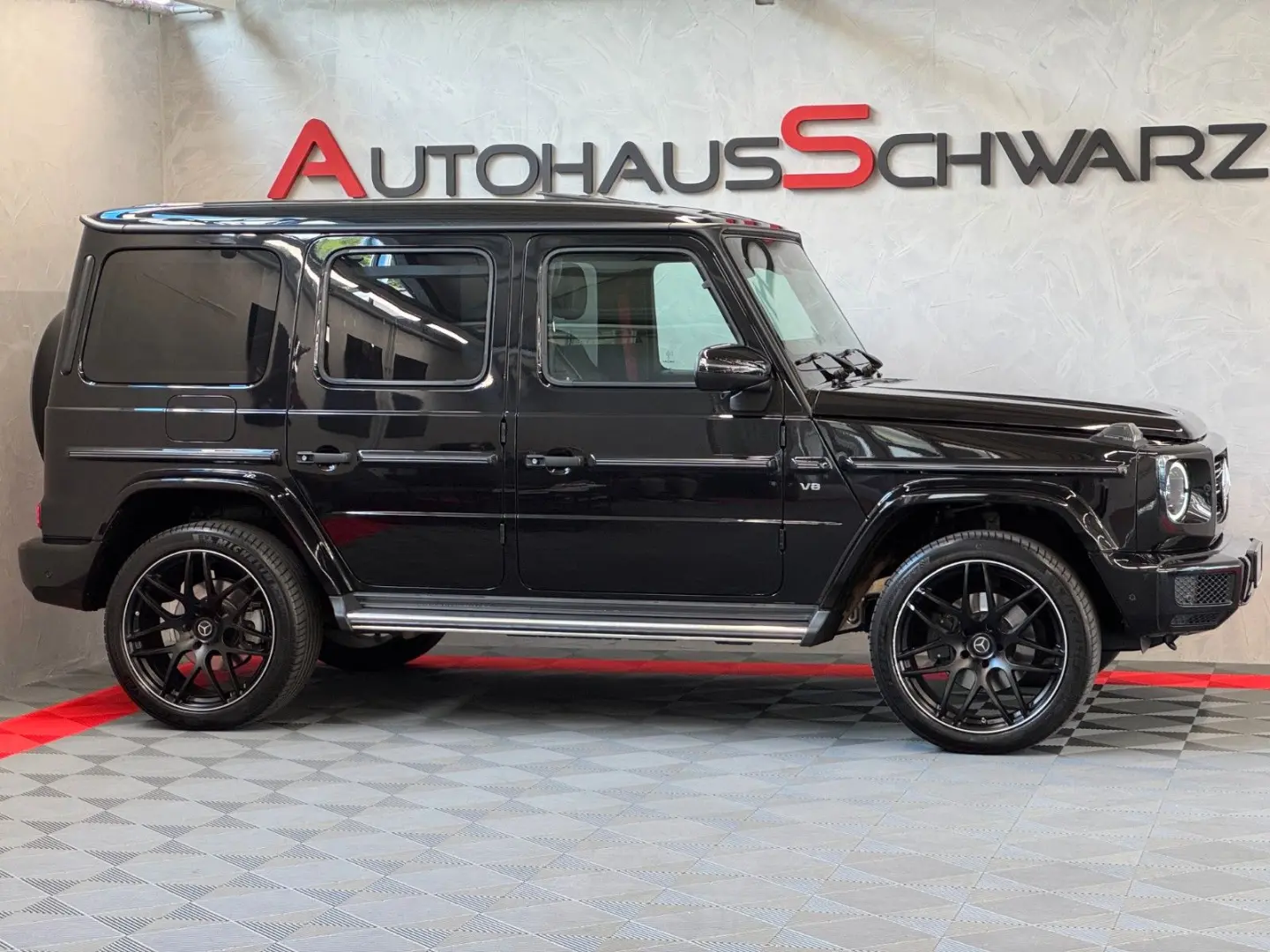 G500 AMG Burmester S-Dach StdHeiz 360 AHK Carbon
