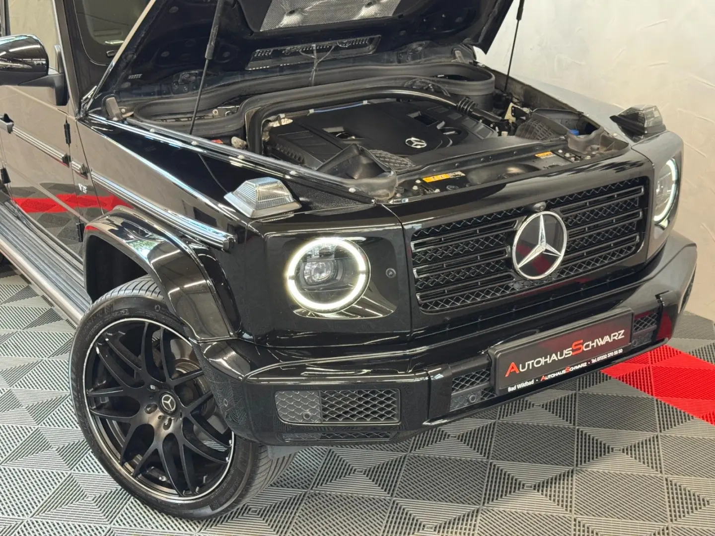 G500 AMG Burmester S-Dach StdHeiz 360 AHK Carbon