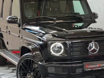 G500 AMG Burmester S-Dach StdHeiz 360 AHK Carbon