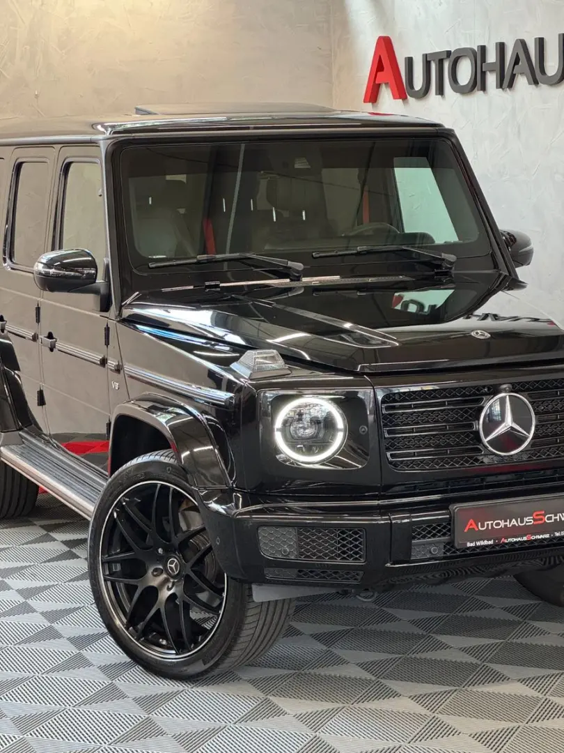 G500 AMG Burmester S-Dach StdHeiz 360 AHK Carbon