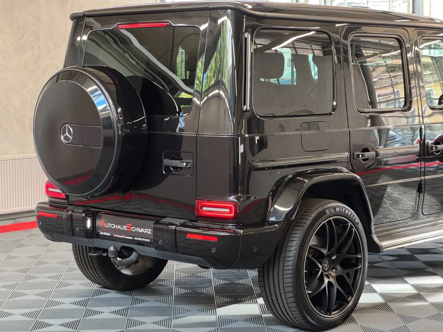 G500 AMG Burmester S-Dach StdHeiz 360 AHK Carbon