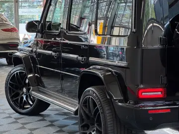 G500 AMG Burmester S-Dach StdHeiz 360 AHK Carbon