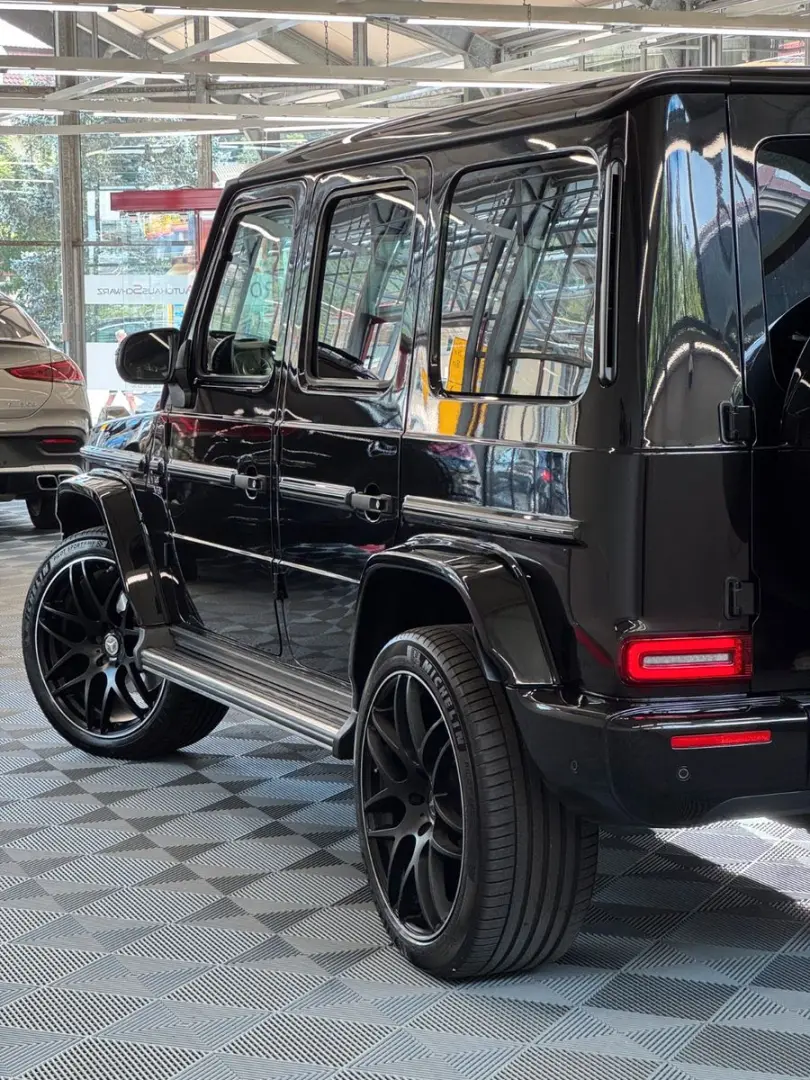 G500 AMG Burmester S-Dach StdHeiz 360 AHK Carbon