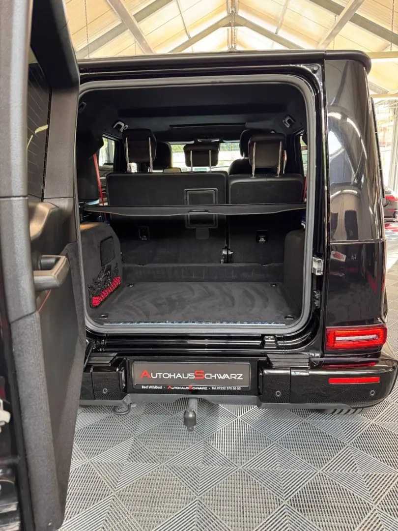 G500 AMG Burmester S-Dach StdHeiz 360 AHK Carbon