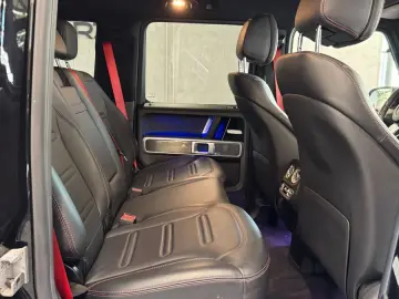 G500 AMG Burmester S-Dach StdHeiz 360 AHK Carbon
