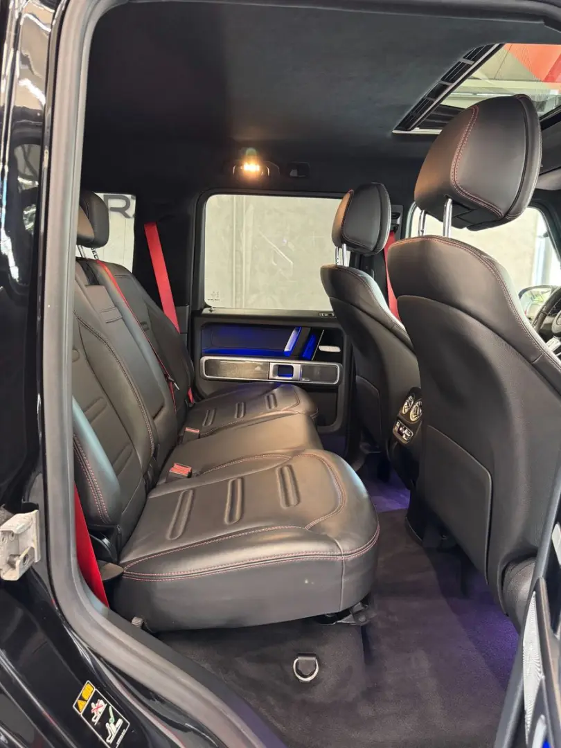 G500 AMG Burmester S-Dach StdHeiz 360 AHK Carbon
