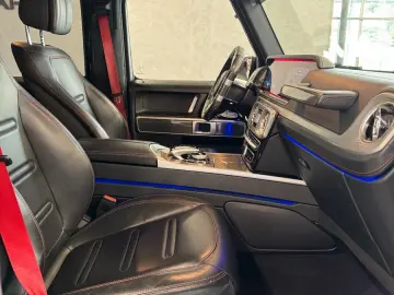G500 AMG Burmester S-Dach StdHeiz 360 AHK Carbon