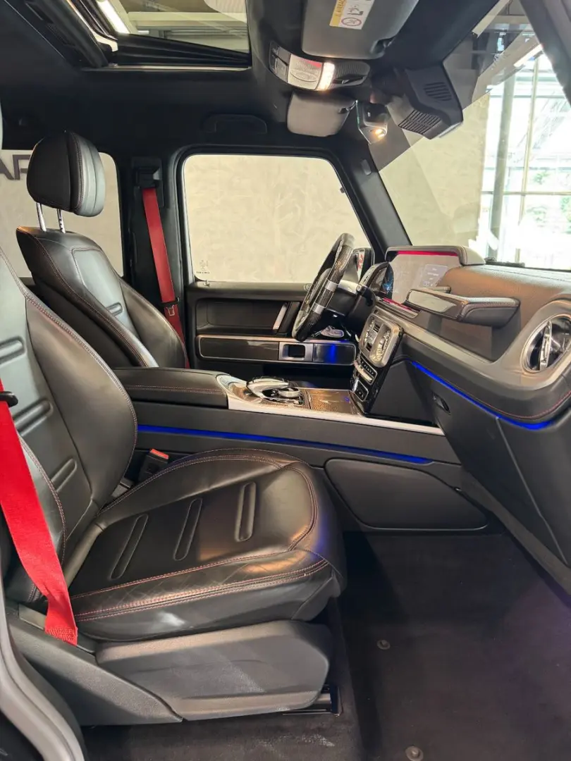 G500 AMG Burmester S-Dach StdHeiz 360 AHK Carbon
