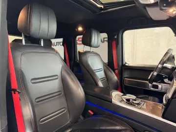 G500 AMG Burmester S-Dach StdHeiz 360 AHK Carbon