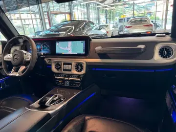 G500 AMG Burmester S-Dach StdHeiz 360 AHK Carbon