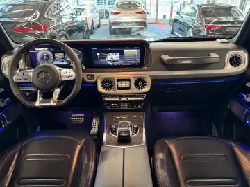 G500 AMG Burmester S-Dach StdHeiz 360 AHK Carbon