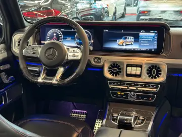 G500 AMG Burmester S-Dach StdHeiz 360 AHK Carbon