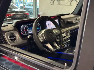 G500 AMG Burmester S-Dach StdHeiz 360 AHK Carbon