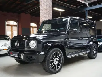 G 500 AMG Mbux 360  Exklusiv Burm AHK Junge Ster