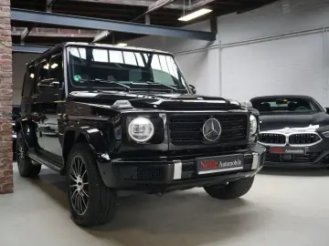 G 500 AMG Mbux 360° Exklusiv Burm AHK Junge Ster