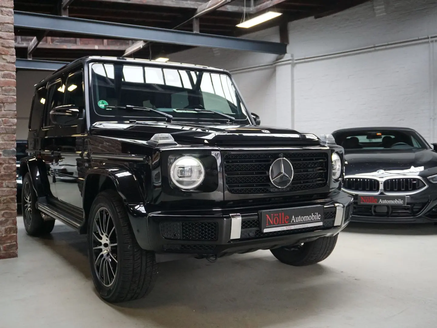 G 500 AMG Mbux 360° Exklusiv Burm AHK Junge Ster