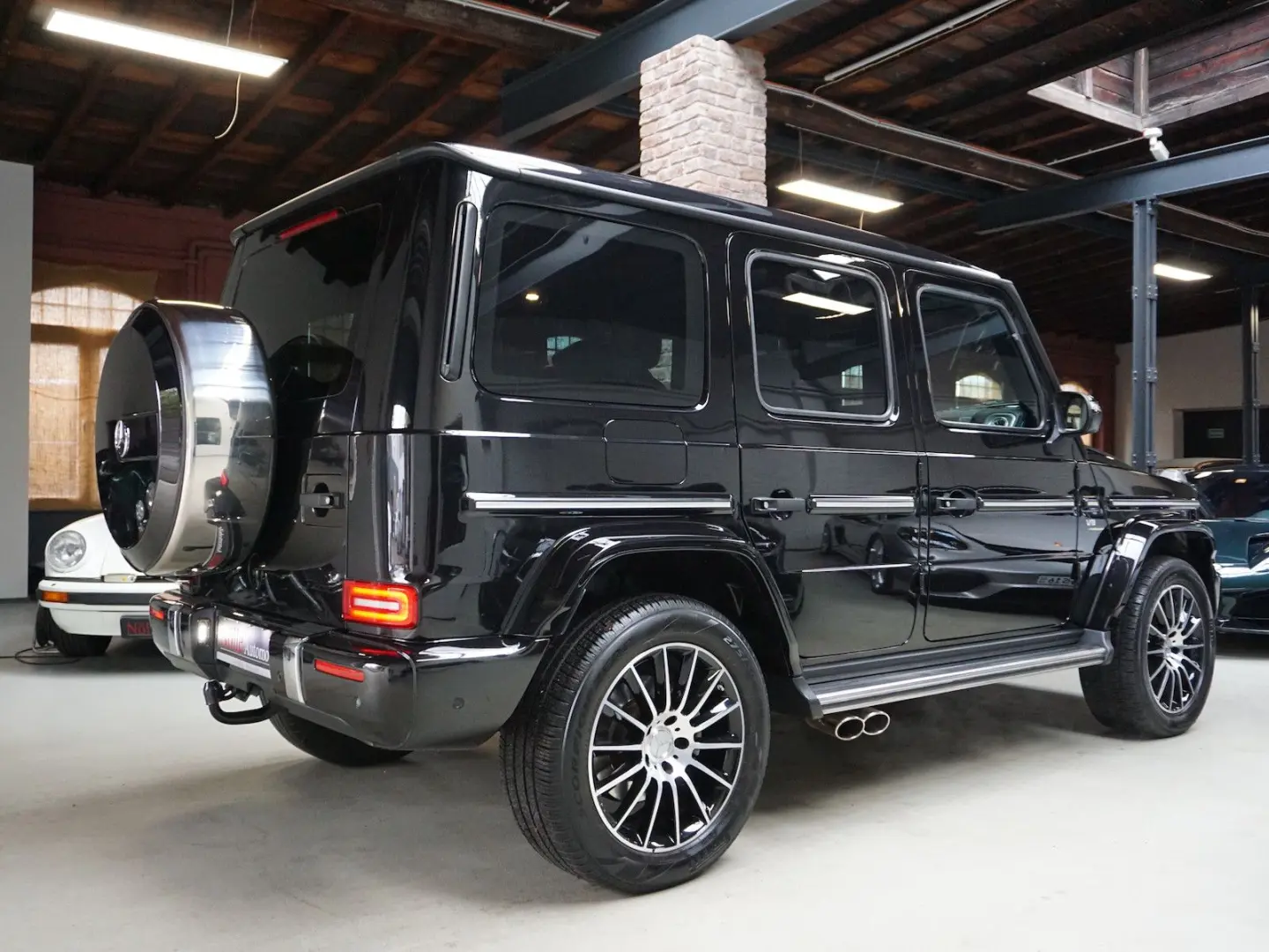 G 500 AMG Mbux 360° Exklusiv Burm AHK Junge Ster
