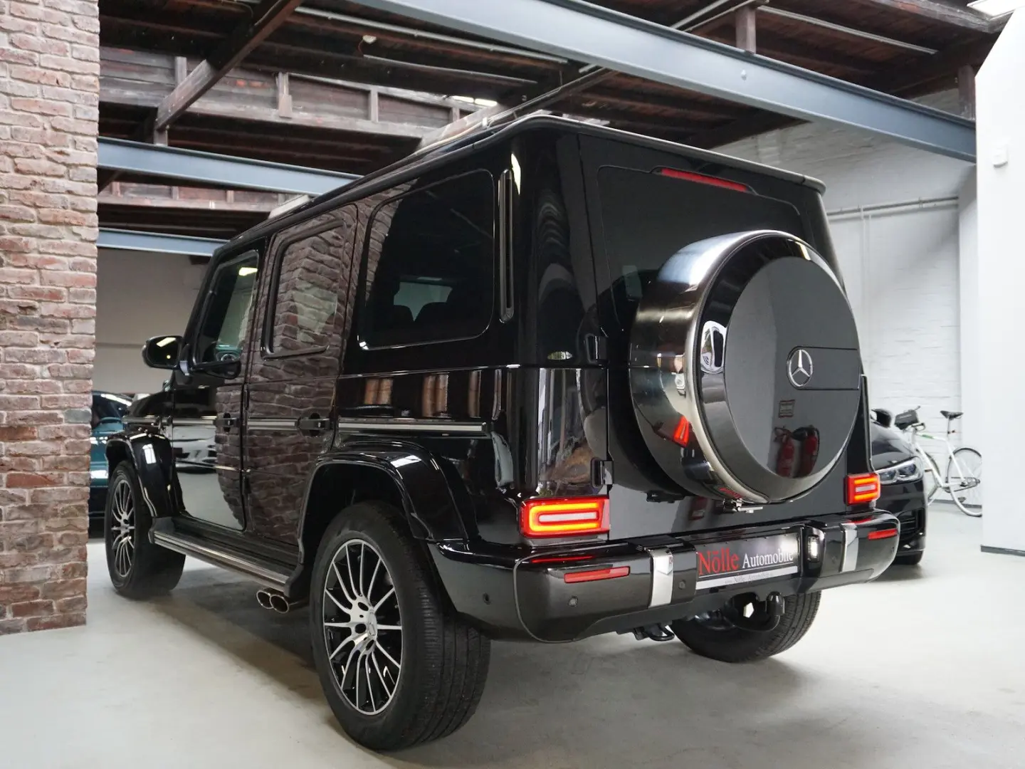 G 500 AMG Mbux 360° Exklusiv Burm AHK Junge Ster