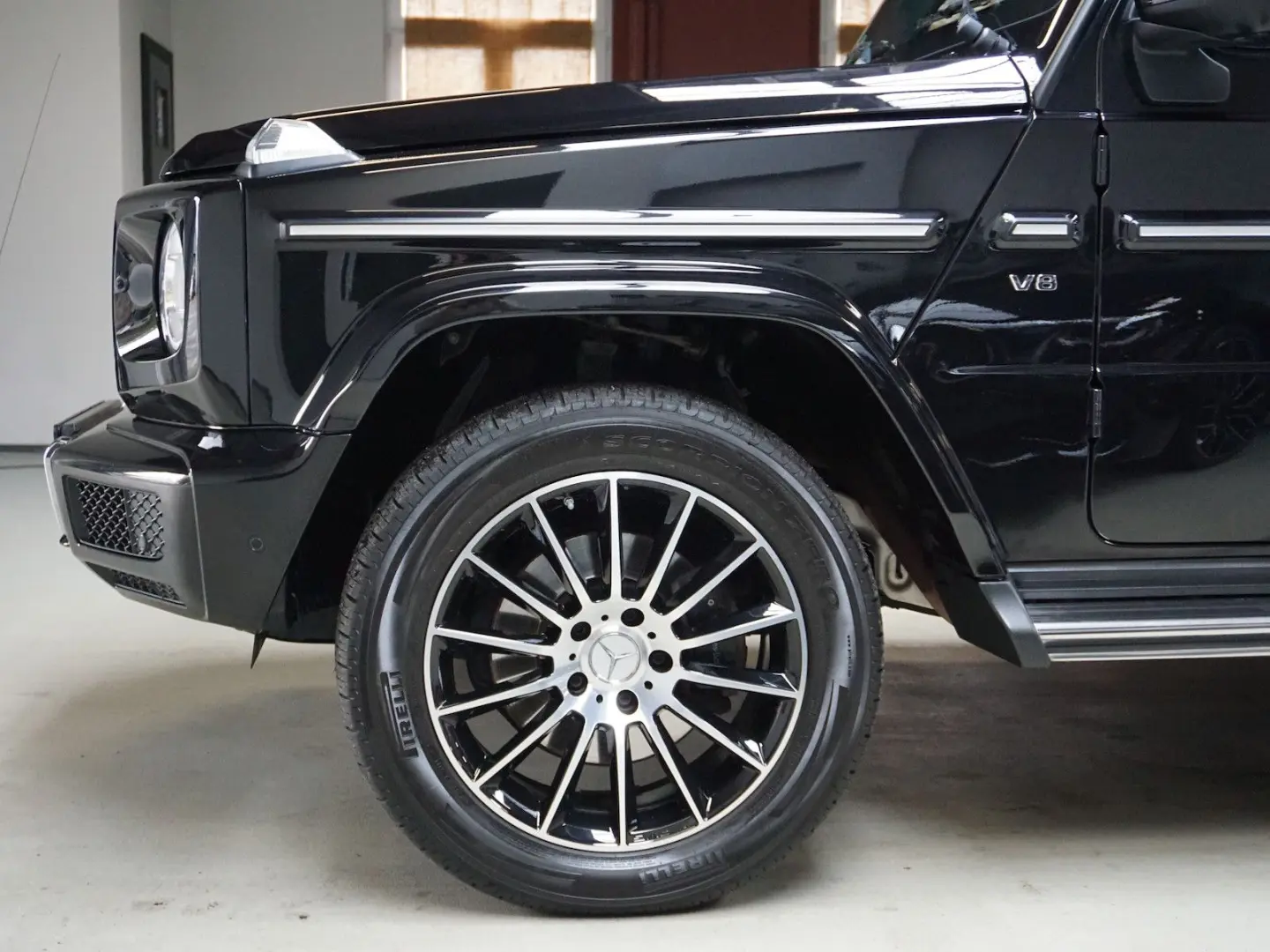 G 500 AMG Mbux 360° Exklusiv Burm AHK Junge Ster