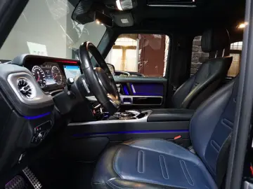 G 500 AMG Mbux 360° Exklusiv Burm AHK Junge Ster