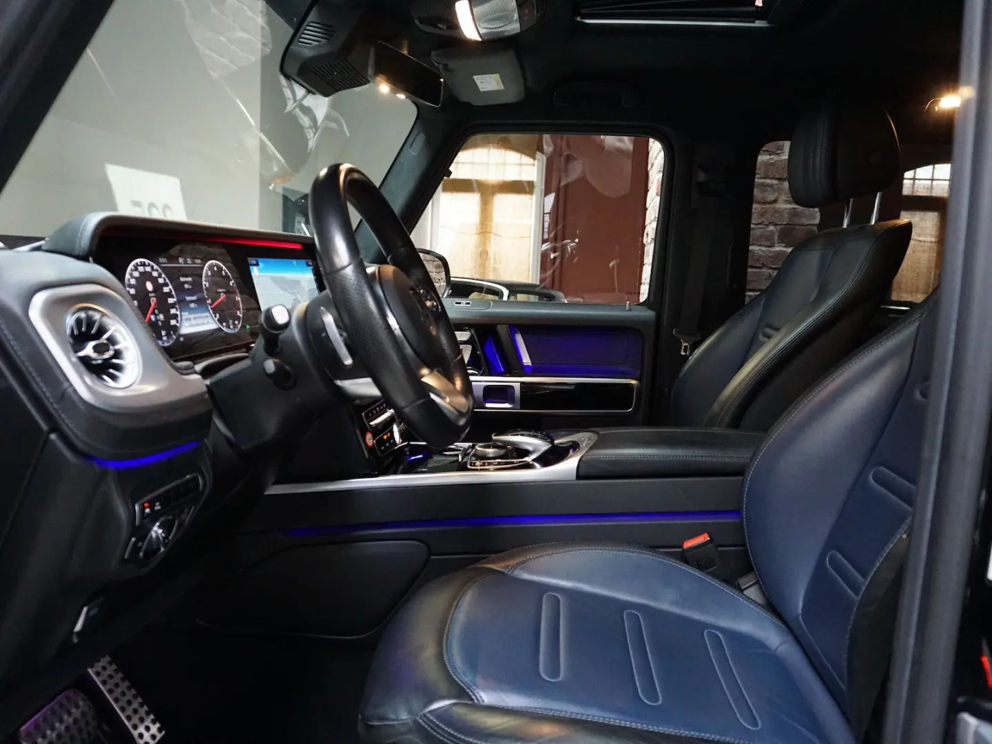 G 500 AMG Mbux 360° Exklusiv Burm AHK Junge Ster