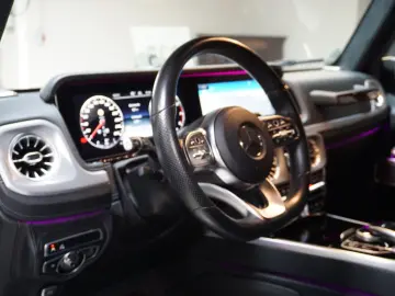 G 500 AMG Mbux 360° Exklusiv Burm AHK Junge Ster