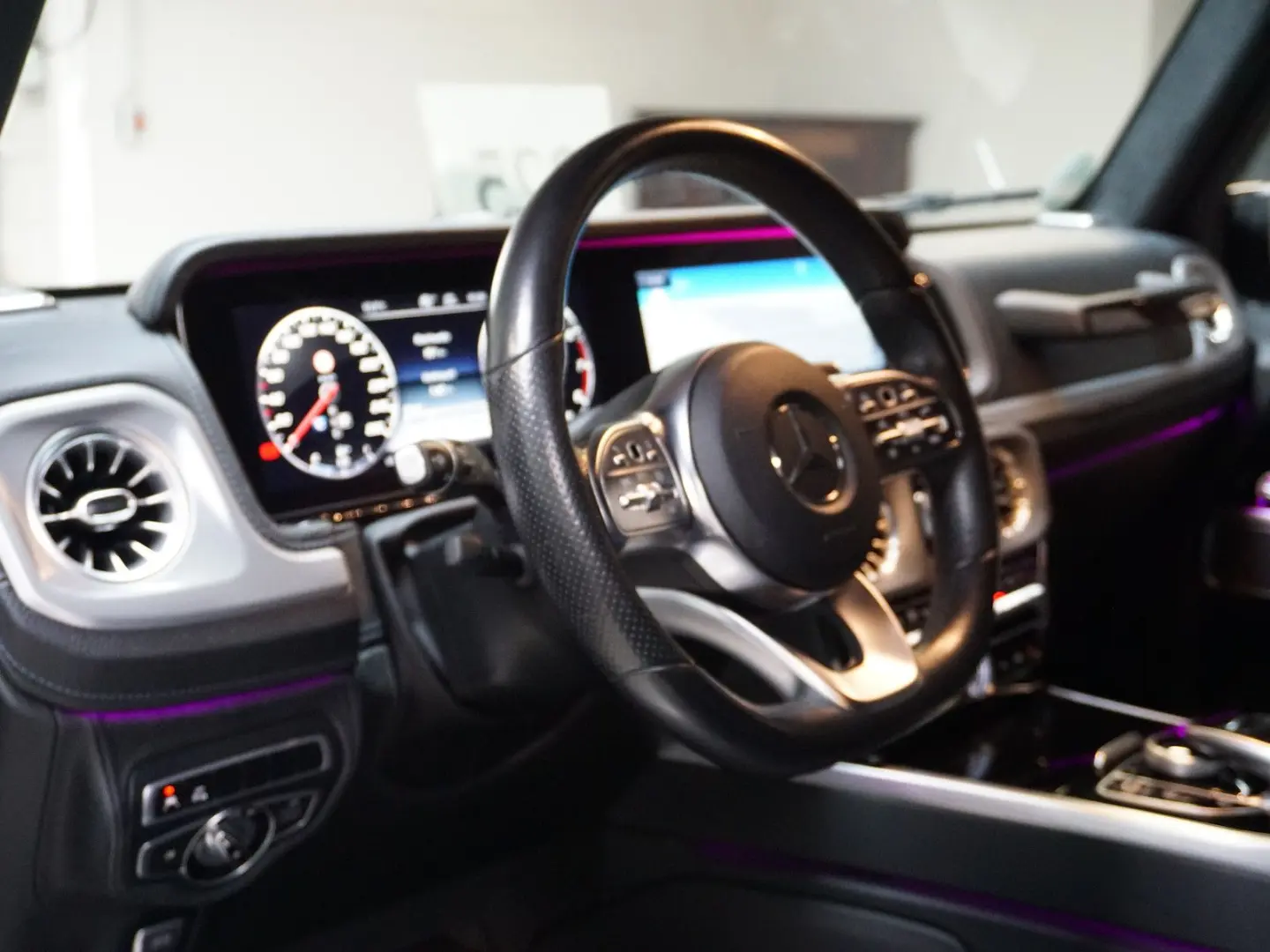 G 500 AMG Mbux 360° Exklusiv Burm AHK Junge Ster