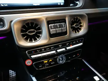 G 500 AMG Mbux 360° Exklusiv Burm AHK Junge Ster