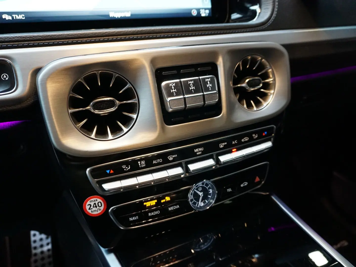 G 500 AMG Mbux 360° Exklusiv Burm AHK Junge Ster