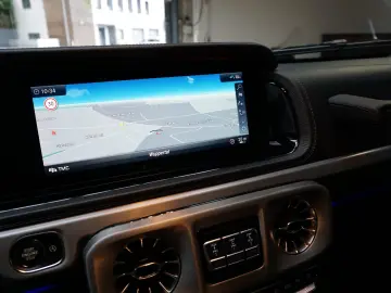 G 500 AMG Mbux 360° Exklusiv Burm AHK Junge Ster