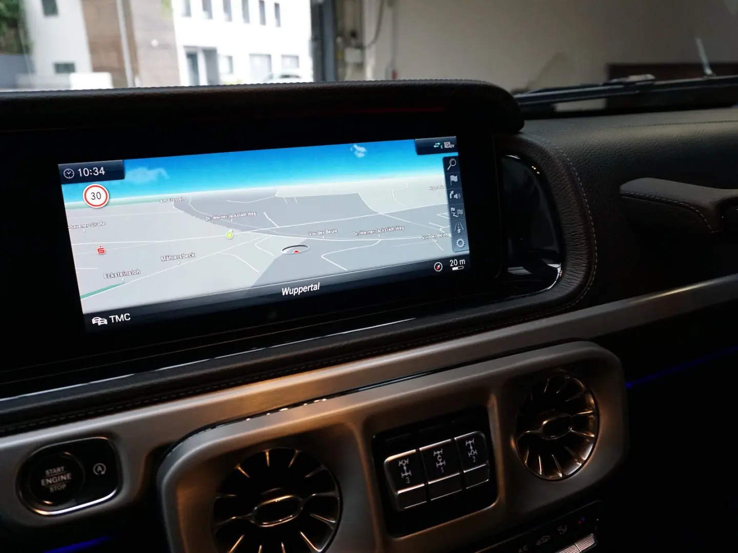 G 500 AMG Mbux 360° Exklusiv Burm AHK Junge Ster