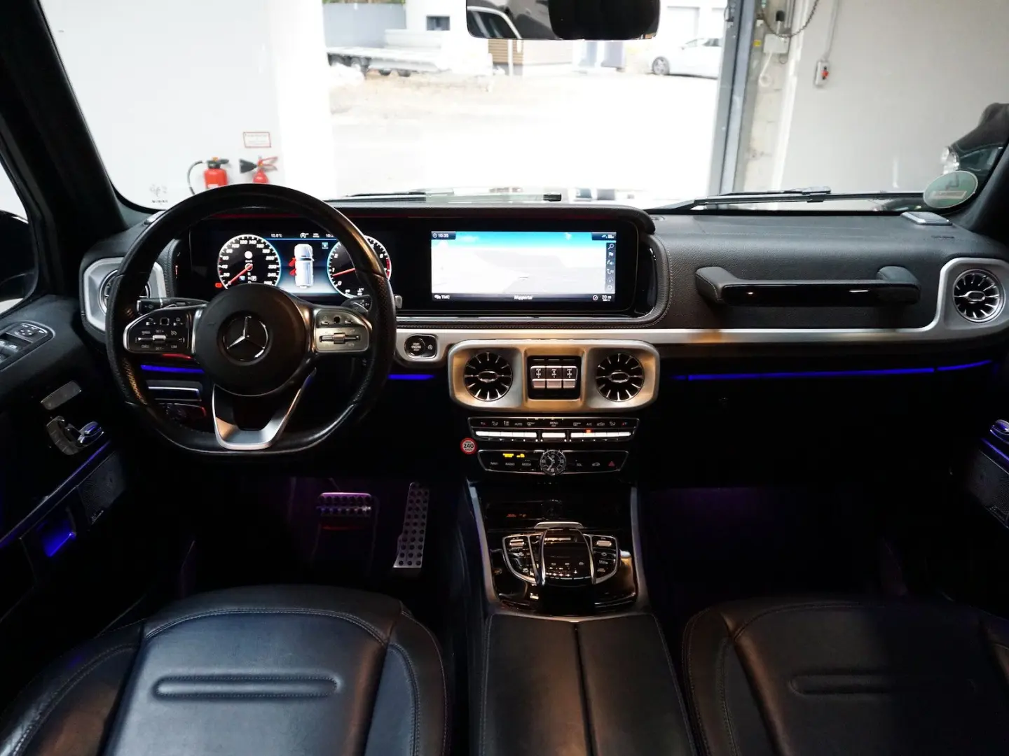 G 500 AMG Mbux 360° Exklusiv Burm AHK Junge Ster