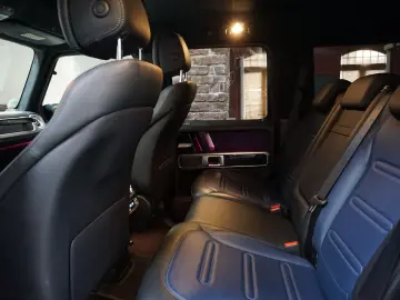 G 500 AMG Mbux 360° Exklusiv Burm AHK Junge Ster