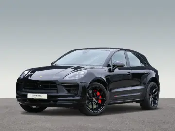 Macan GTS Burmester Standheizung Sitzbelüftung