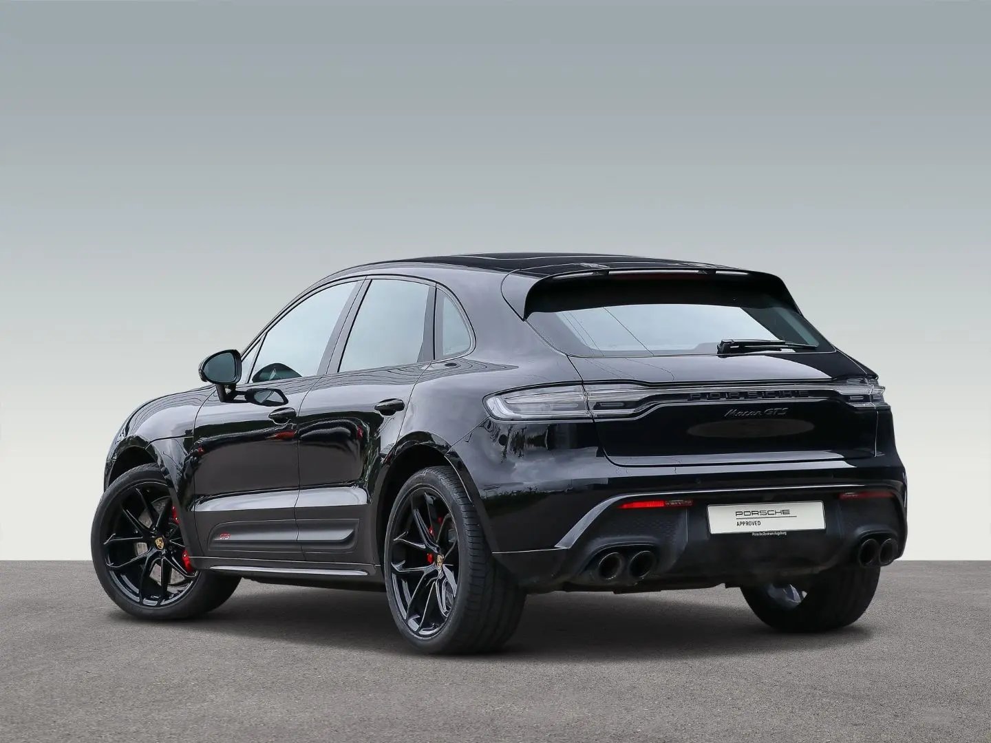 Macan GTS Burmester Standheizung Sitzbelüftung
