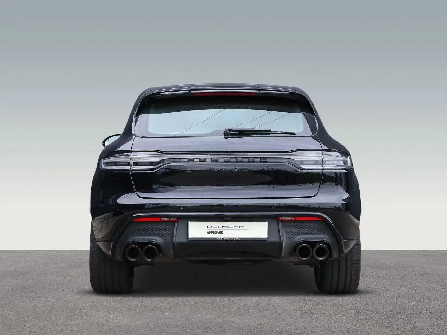 Macan GTS Burmester Standheizung Sitzbelüftung