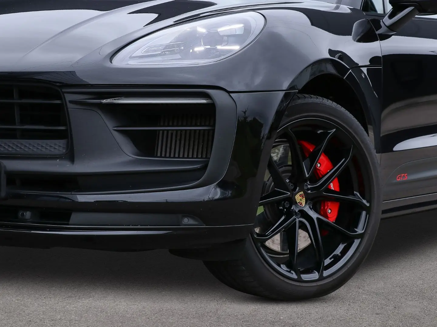 Macan GTS Burmester Standheizung Sitzbelüftung
