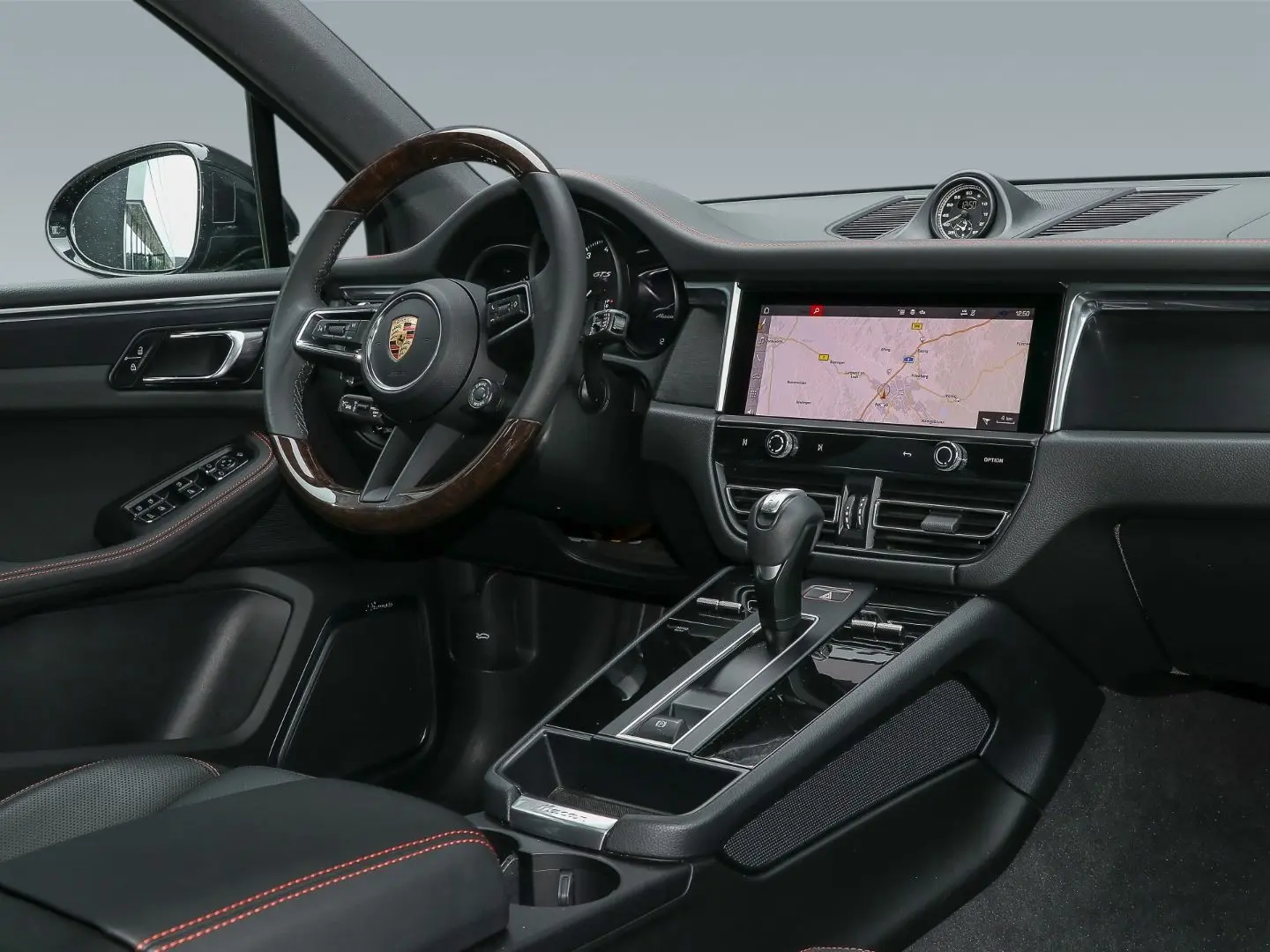 Macan GTS Burmester Standheizung Sitzbelüftung