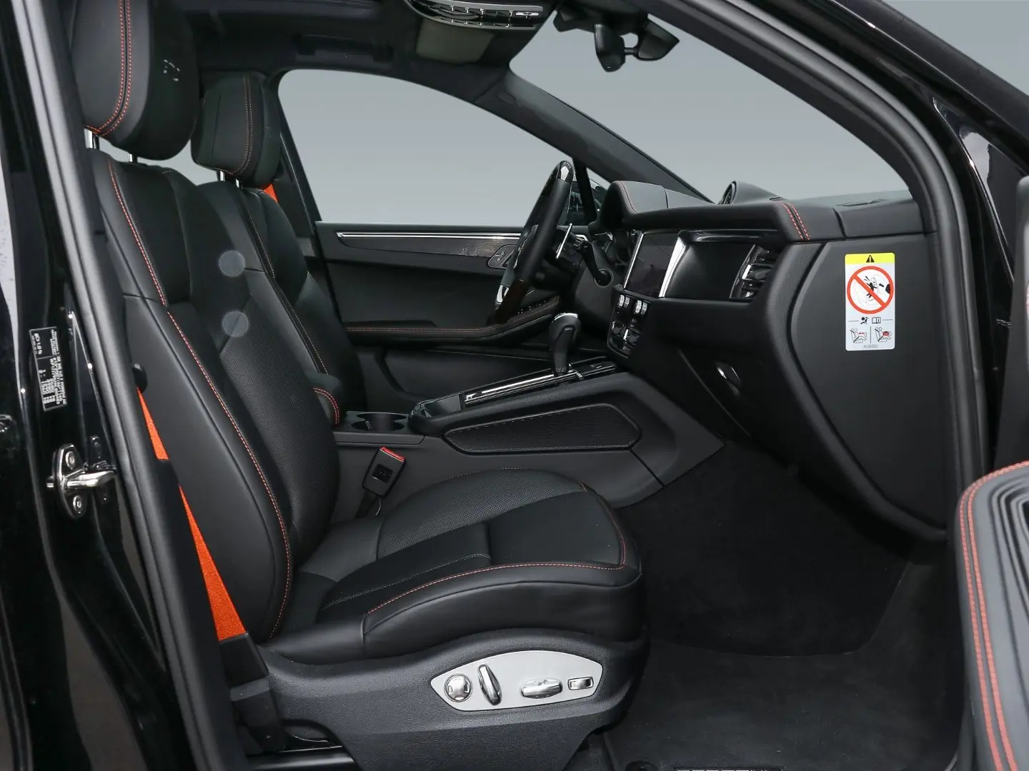 Macan GTS Burmester Standheizung Sitzbelüftung