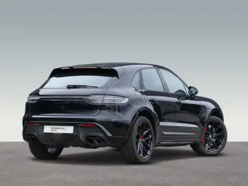 Macan GTS Burmester Standheizung Sitzbelüftung