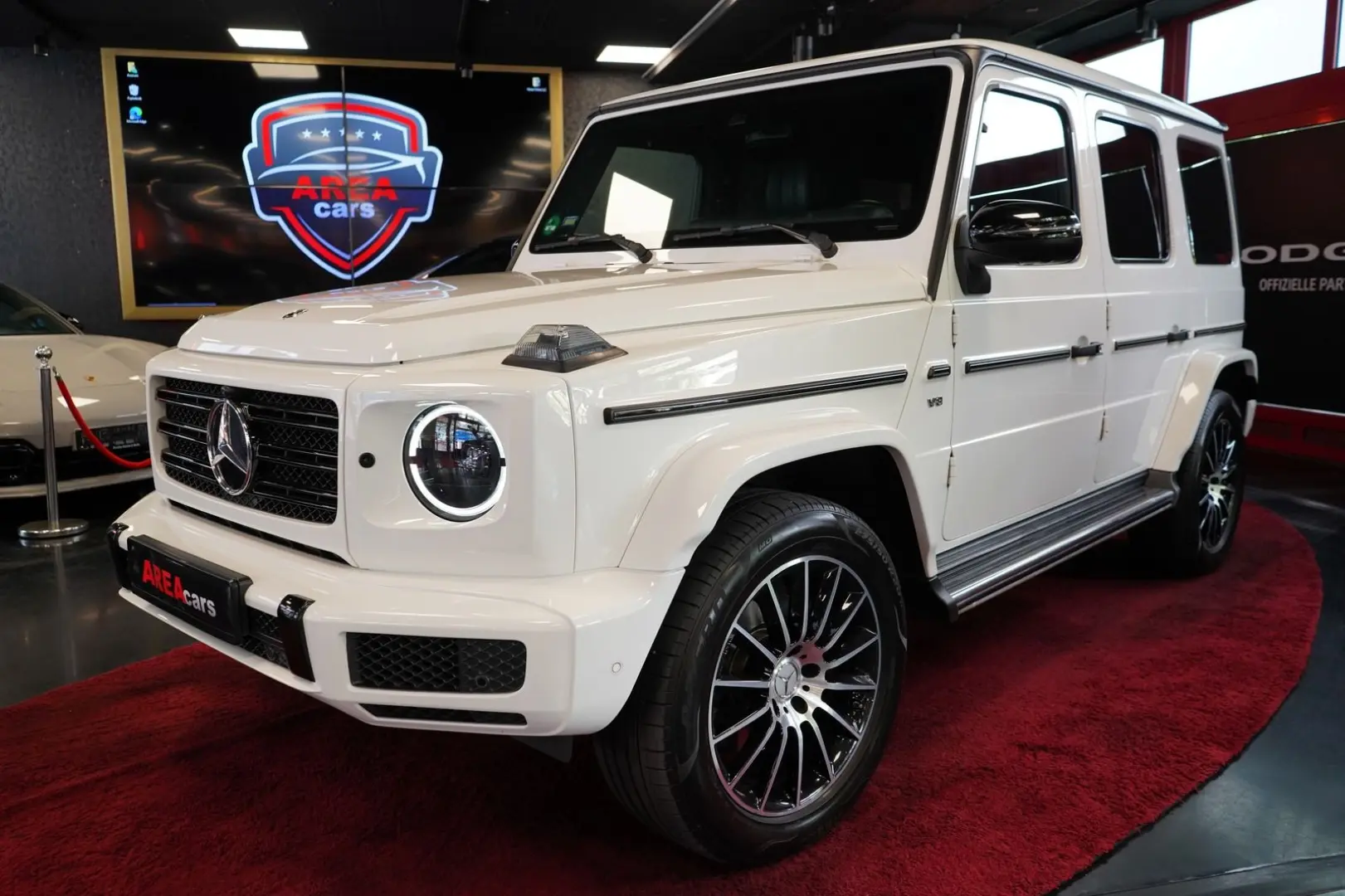 G 500 AMG Line 1.HAND STHZG 360° MASSAG CARBON