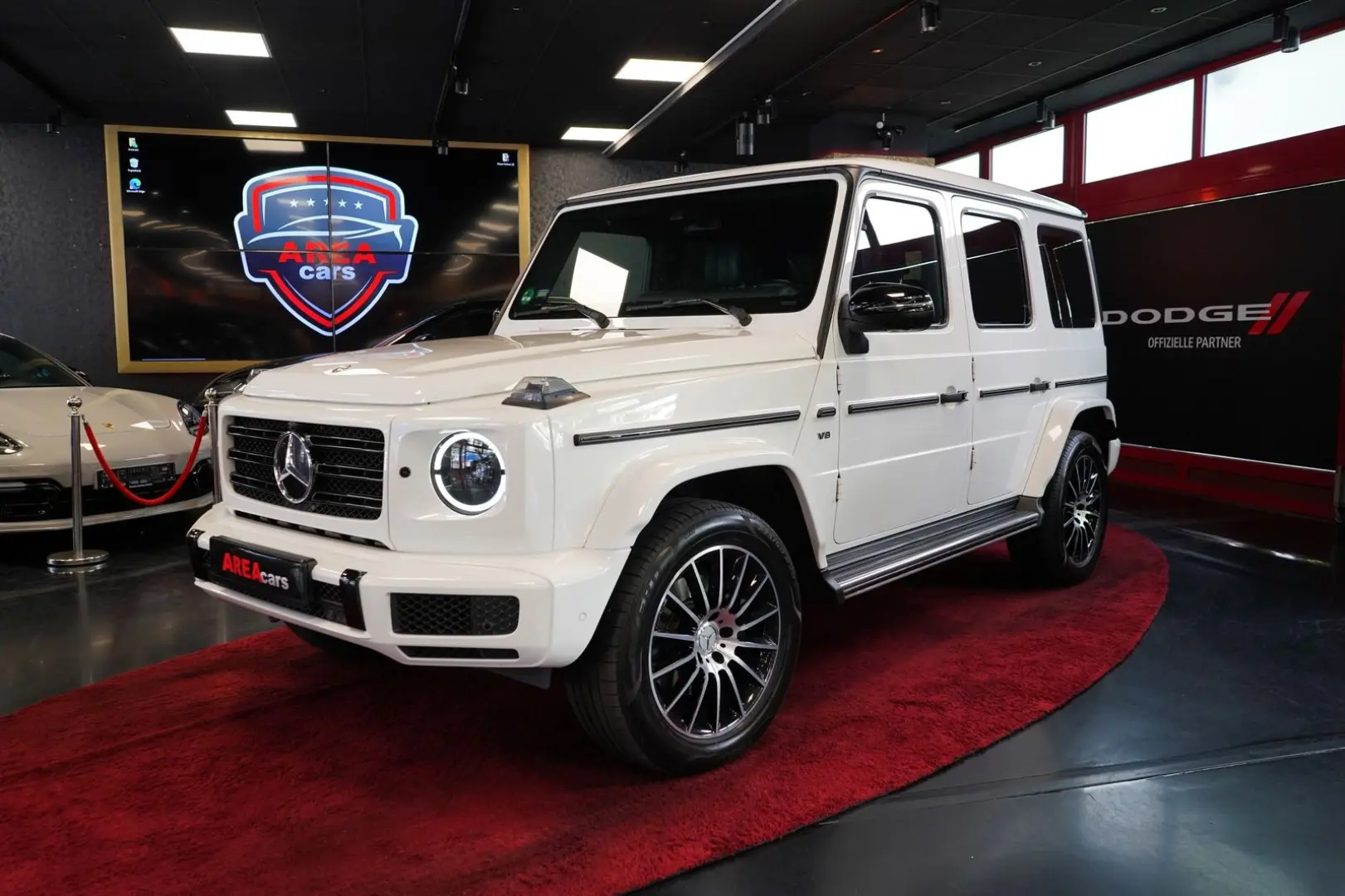 G 500 AMG Line 1.HAND STHZG 360° MASSAG CARBON