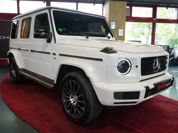 G 500 AMG Line 1.HAND STHZG 360° MASSAG CARBON