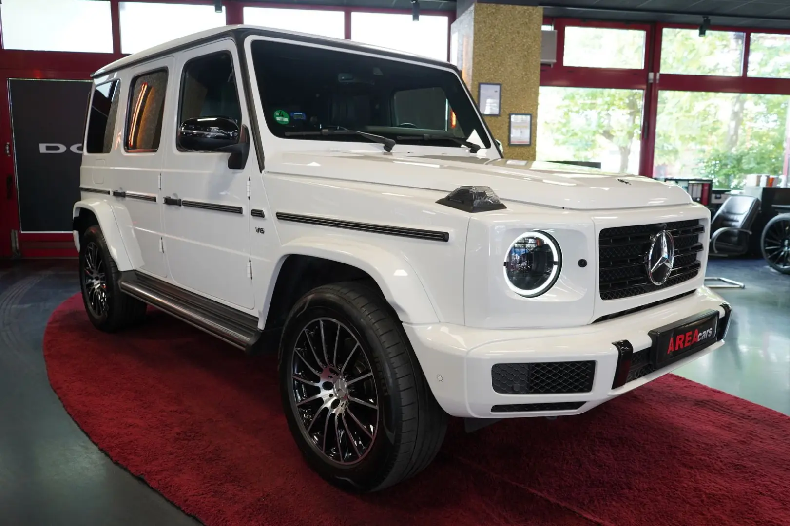 G 500 AMG Line 1.HAND STHZG 360° MASSAG CARBON