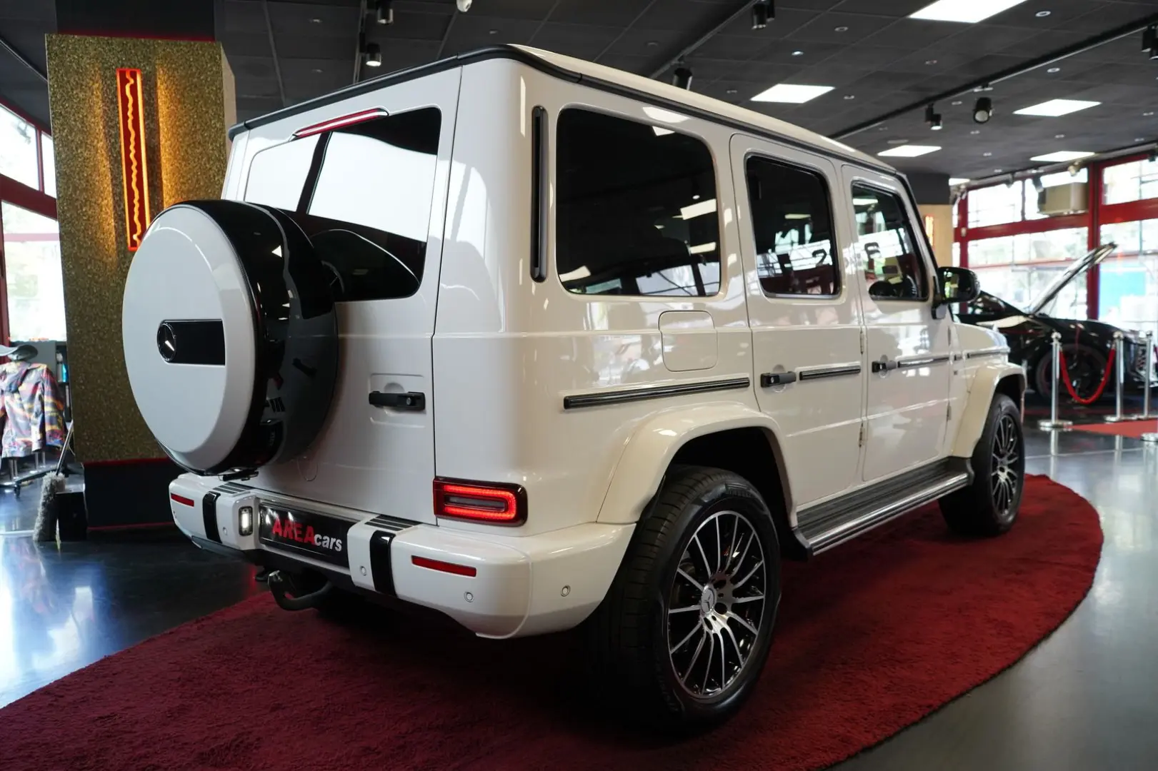 G 500 AMG Line 1.HAND STHZG 360° MASSAG CARBON