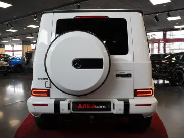 G 500 AMG Line 1.HAND STHZG 360° MASSAG CARBON