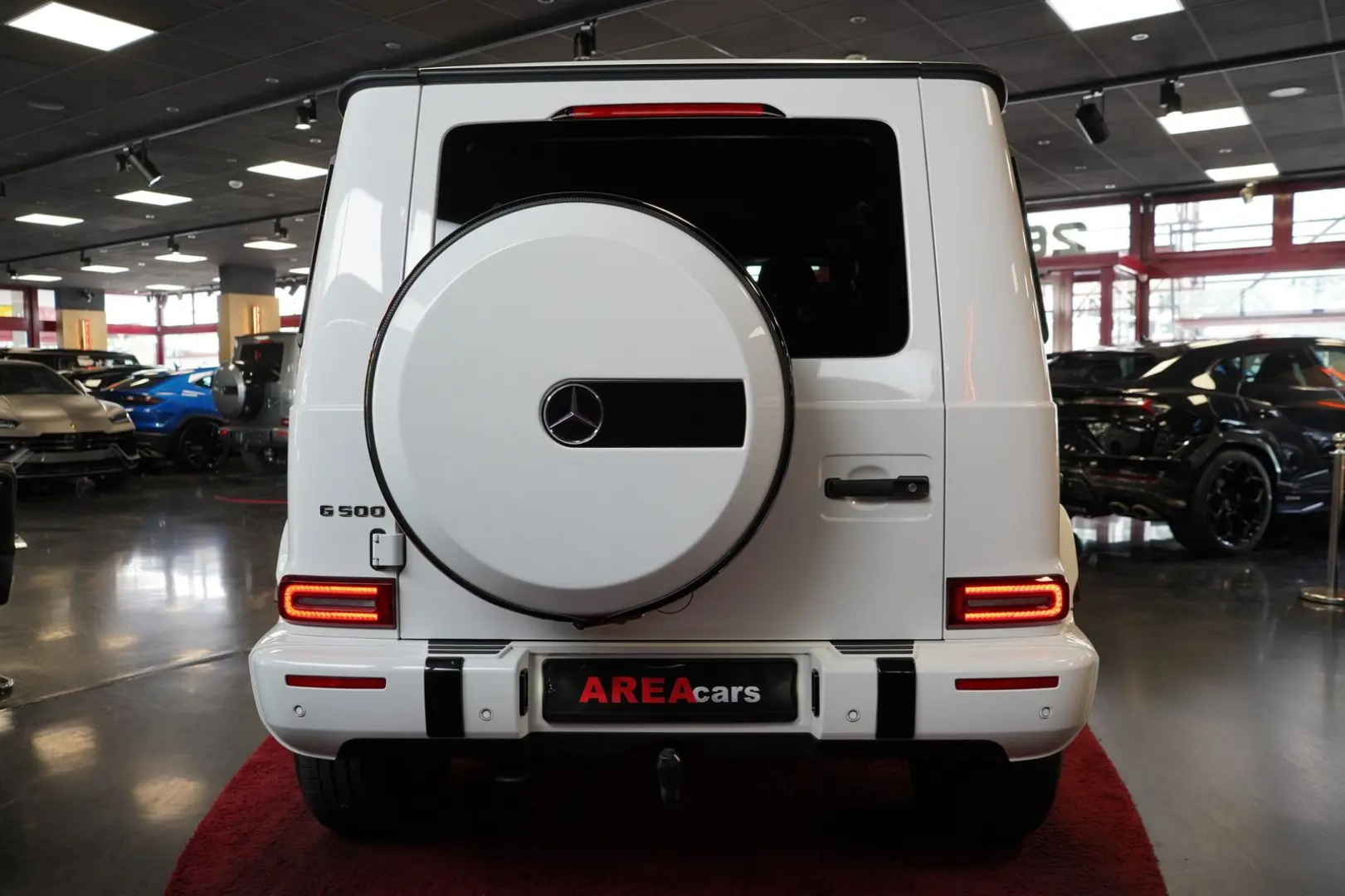 G 500 AMG Line 1.HAND STHZG 360° MASSAG CARBON