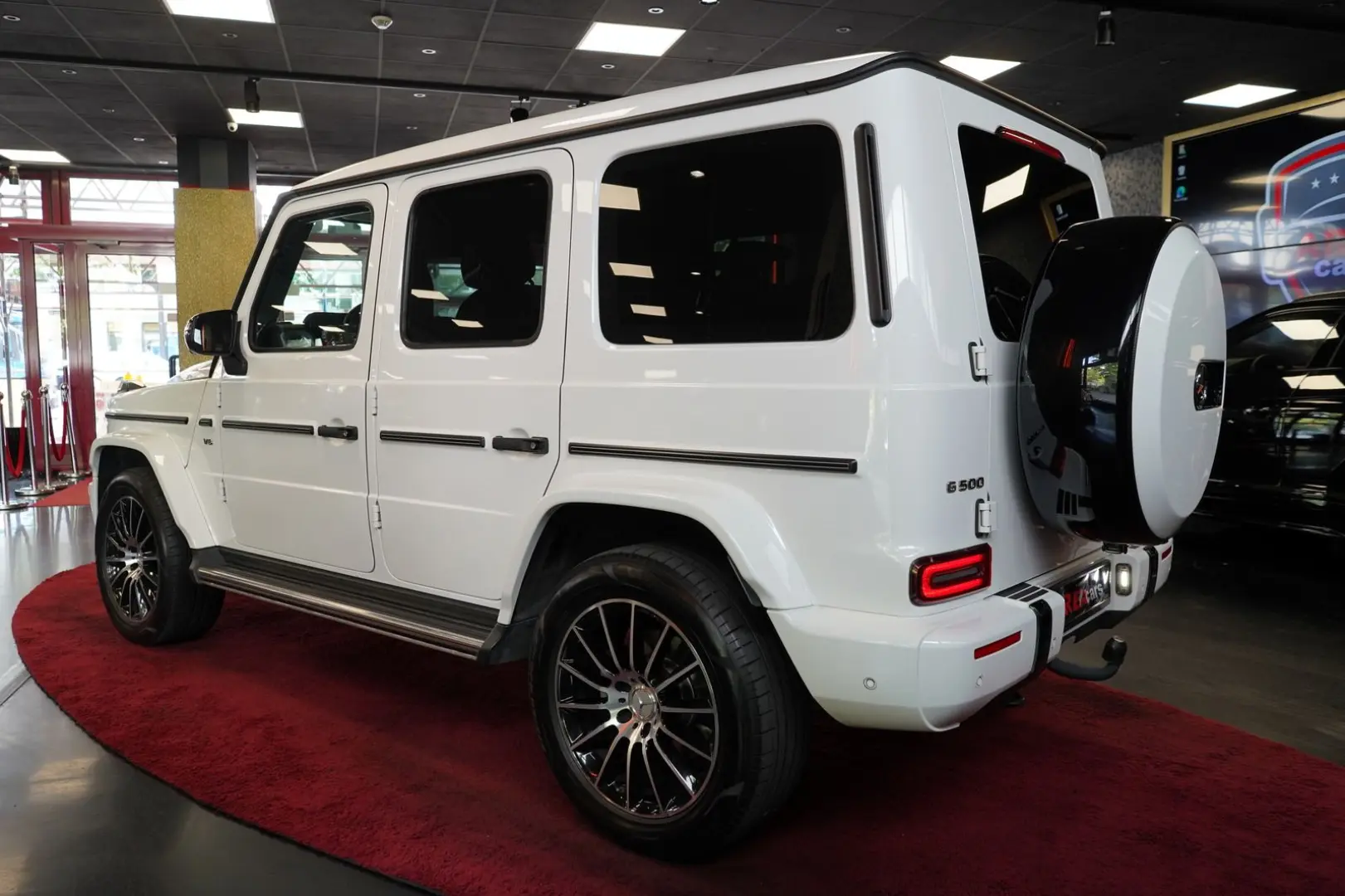 G 500 AMG Line 1.HAND STHZG 360° MASSAG CARBON