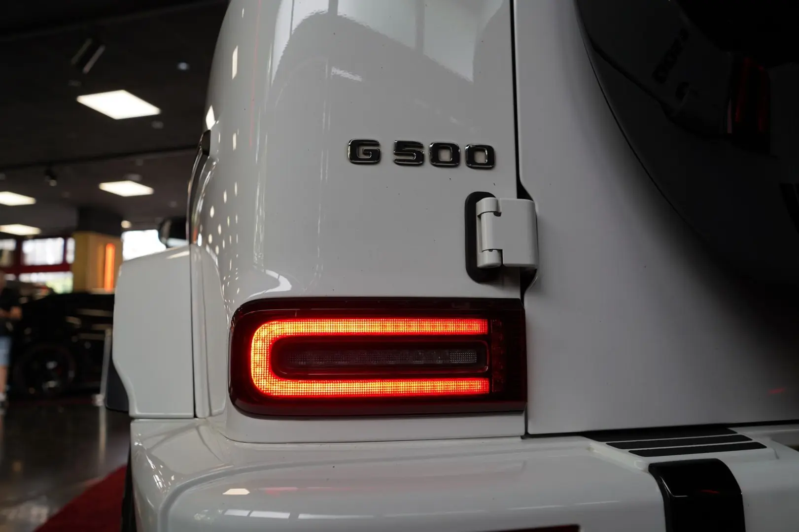 G 500 AMG Line 1.HAND STHZG 360° MASSAG CARBON